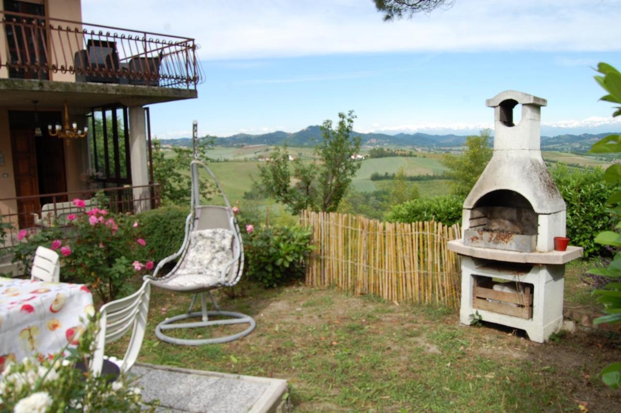 Un Angolo Di Paradiso Ozzano Monferrato Buitenkant foto